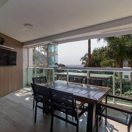 Varandas Do Atlantico 101A - Excelente Apartamento Em Condominio De Luxo A Beira Mar - Piscina Climatizada - Academia - Bombinhas Dış mekan fotoğraf