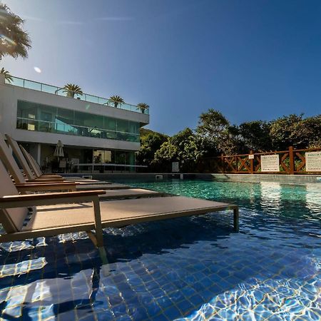 Varandas Do Atlantico 101A - Excelente Apartamento Em Condominio De Luxo A Beira Mar - Piscina Climatizada - Academia - Bombinhas Dış mekan fotoğraf