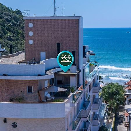 Varandas Do Atlantico 101A - Excelente Apartamento Em Condominio De Luxo A Beira Mar - Piscina Climatizada - Academia - Bombinhas Dış mekan fotoğraf