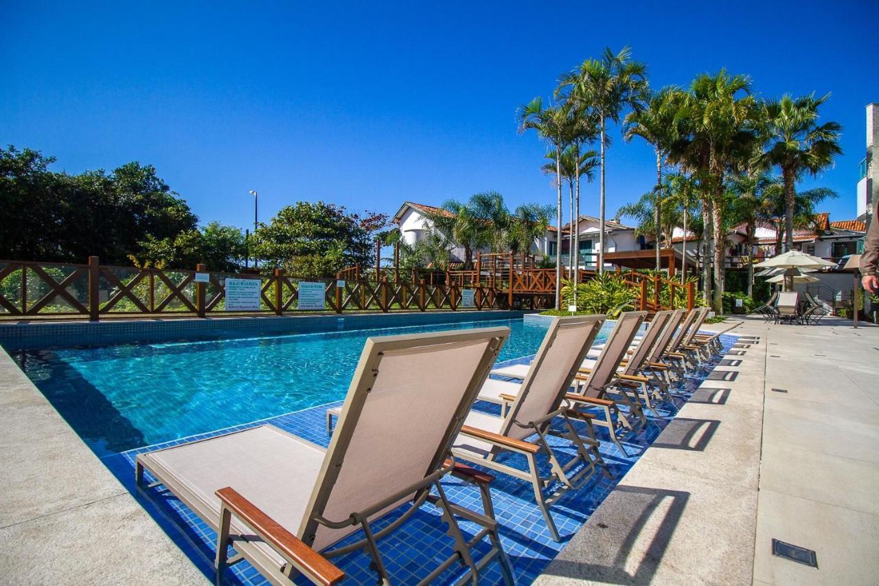 Varandas Do Atlantico 101A - Excelente Apartamento Em Condominio De Luxo A Beira Mar - Piscina Climatizada - Academia - Bombinhas Dış mekan fotoğraf