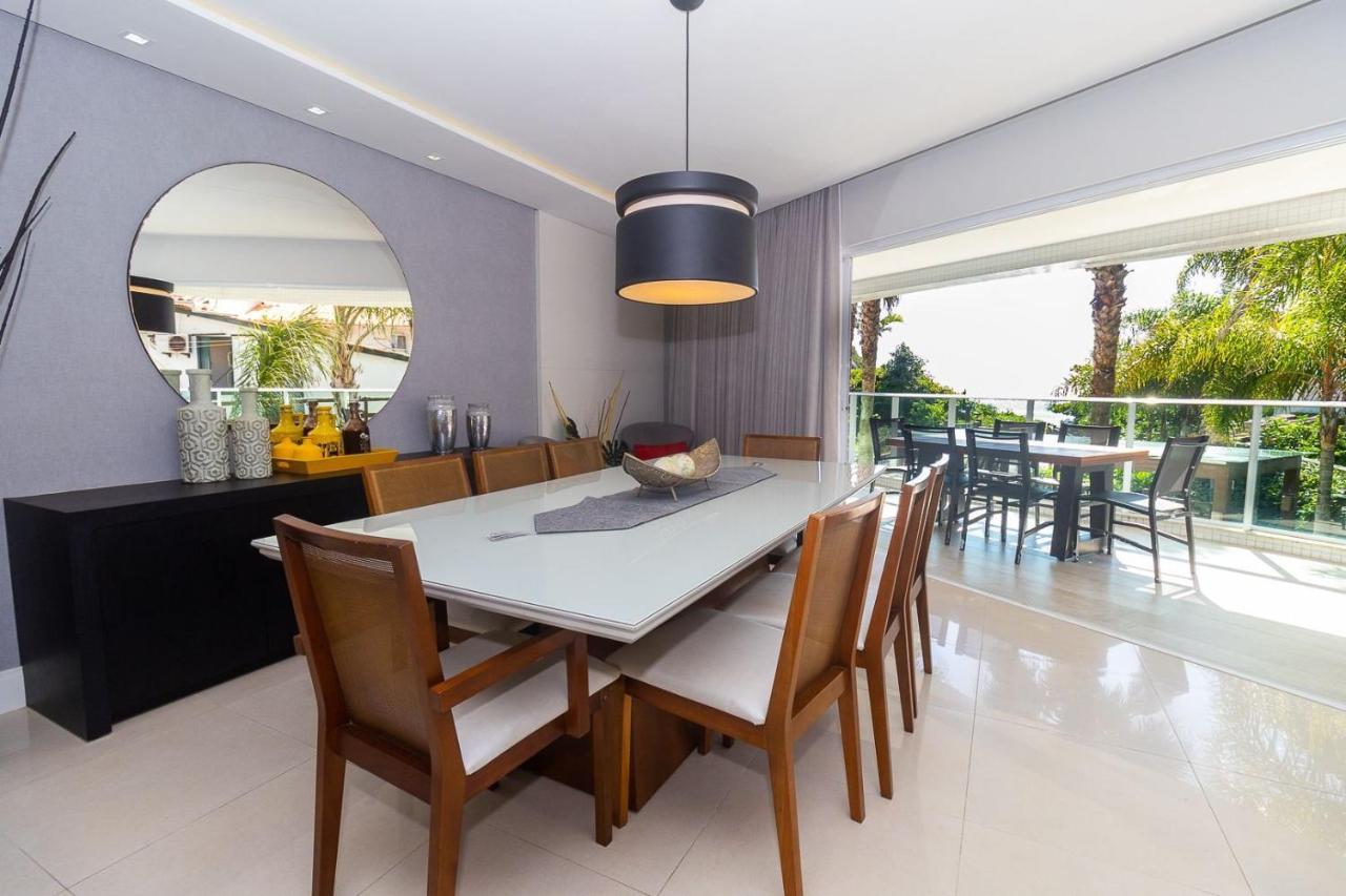 Varandas Do Atlantico 101A - Excelente Apartamento Em Condominio De Luxo A Beira Mar - Piscina Climatizada - Academia - Bombinhas Dış mekan fotoğraf