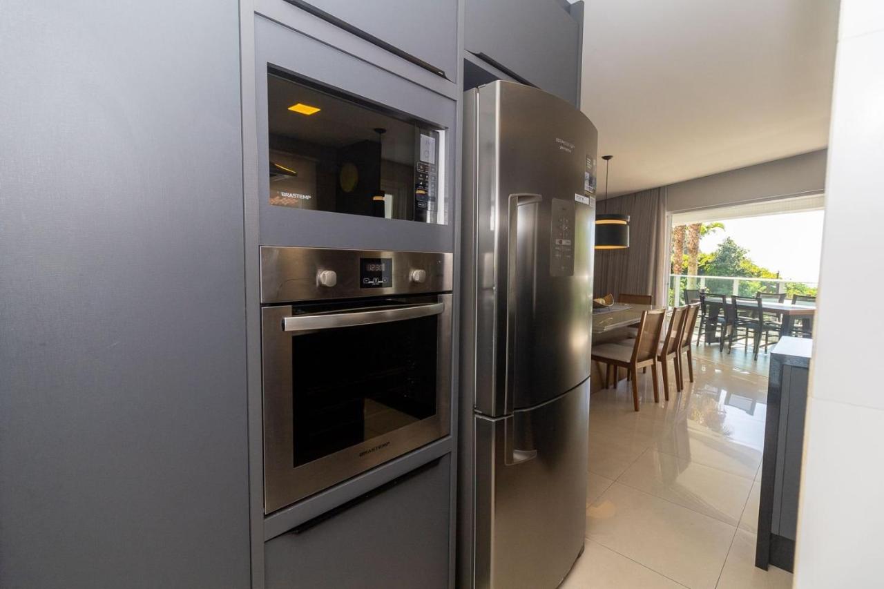 Varandas Do Atlantico 101A - Excelente Apartamento Em Condominio De Luxo A Beira Mar - Piscina Climatizada - Academia - Bombinhas Dış mekan fotoğraf