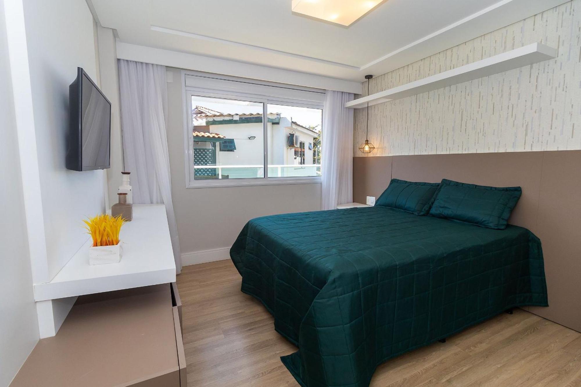 Varandas Do Atlantico 101A - Excelente Apartamento Em Condominio De Luxo A Beira Mar - Piscina Climatizada - Academia - Bombinhas Dış mekan fotoğraf