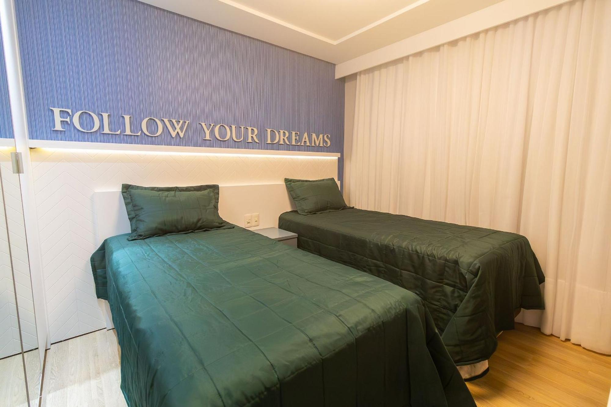 Varandas Do Atlantico 101A - Excelente Apartamento Em Condominio De Luxo A Beira Mar - Piscina Climatizada - Academia - Bombinhas Dış mekan fotoğraf