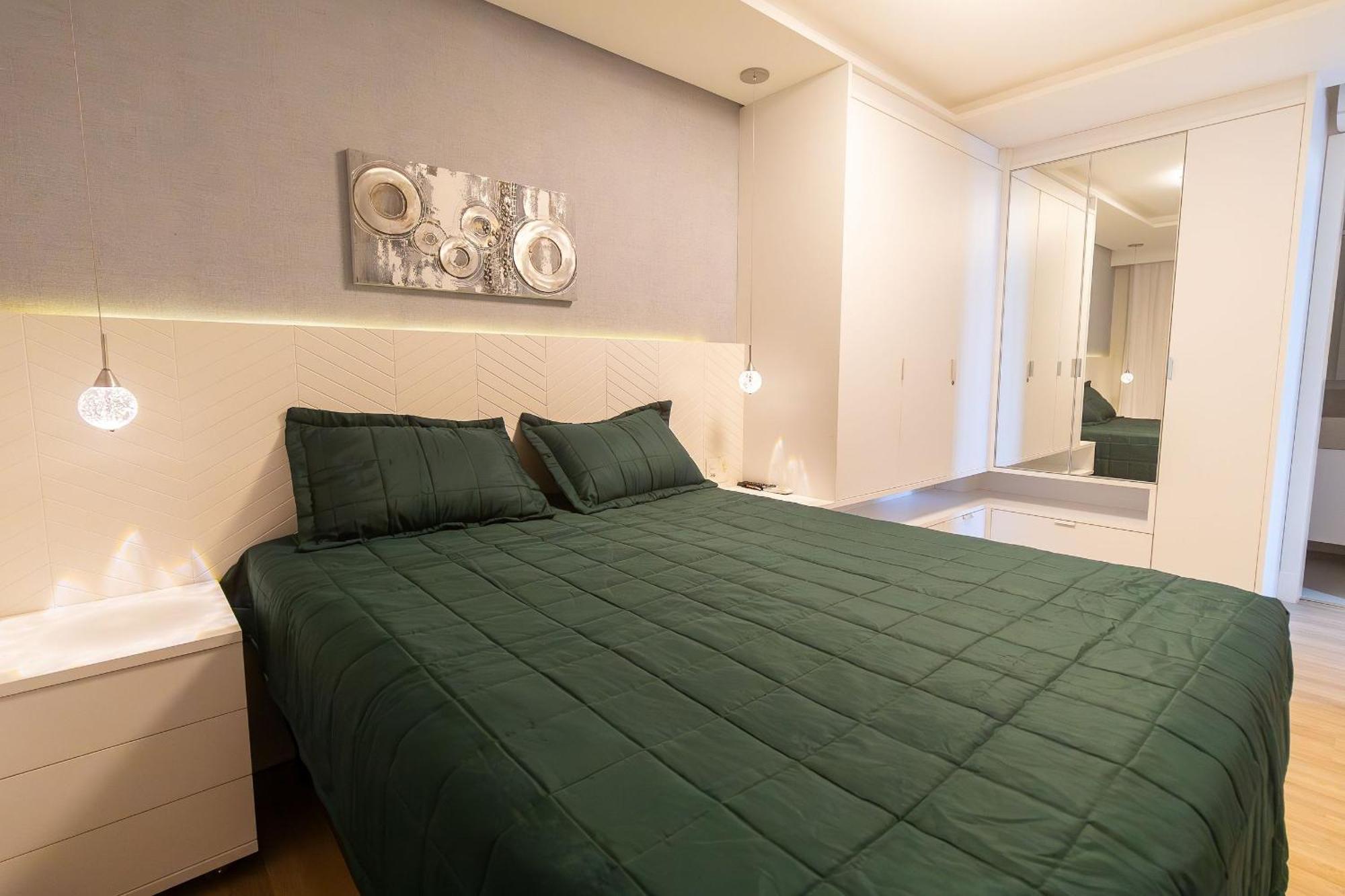 Varandas Do Atlantico 101A - Excelente Apartamento Em Condominio De Luxo A Beira Mar - Piscina Climatizada - Academia - Bombinhas Dış mekan fotoğraf