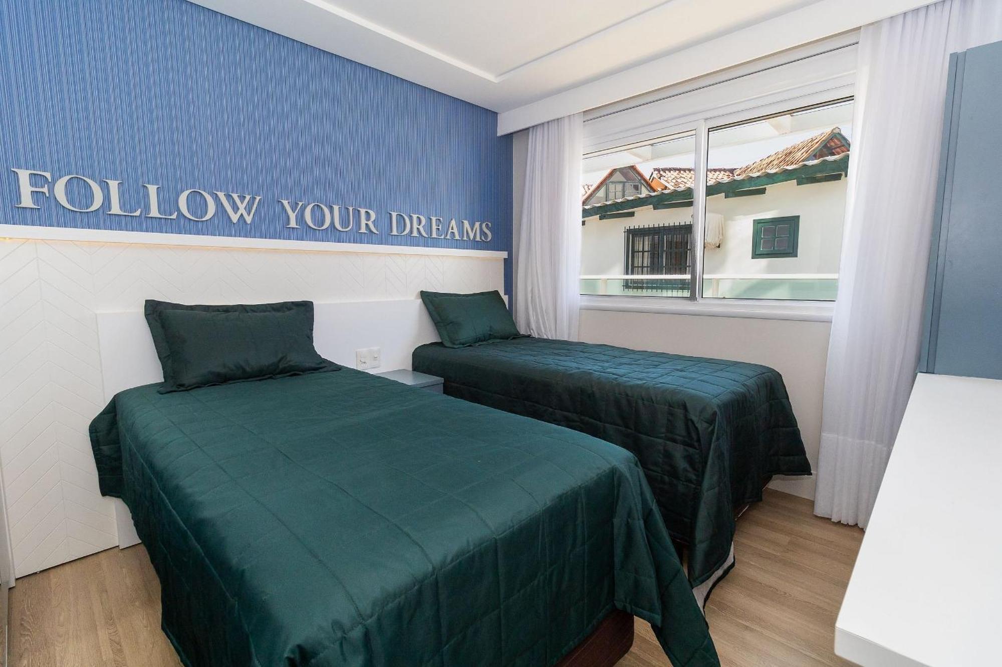 Varandas Do Atlantico 101A - Excelente Apartamento Em Condominio De Luxo A Beira Mar - Piscina Climatizada - Academia - Bombinhas Dış mekan fotoğraf