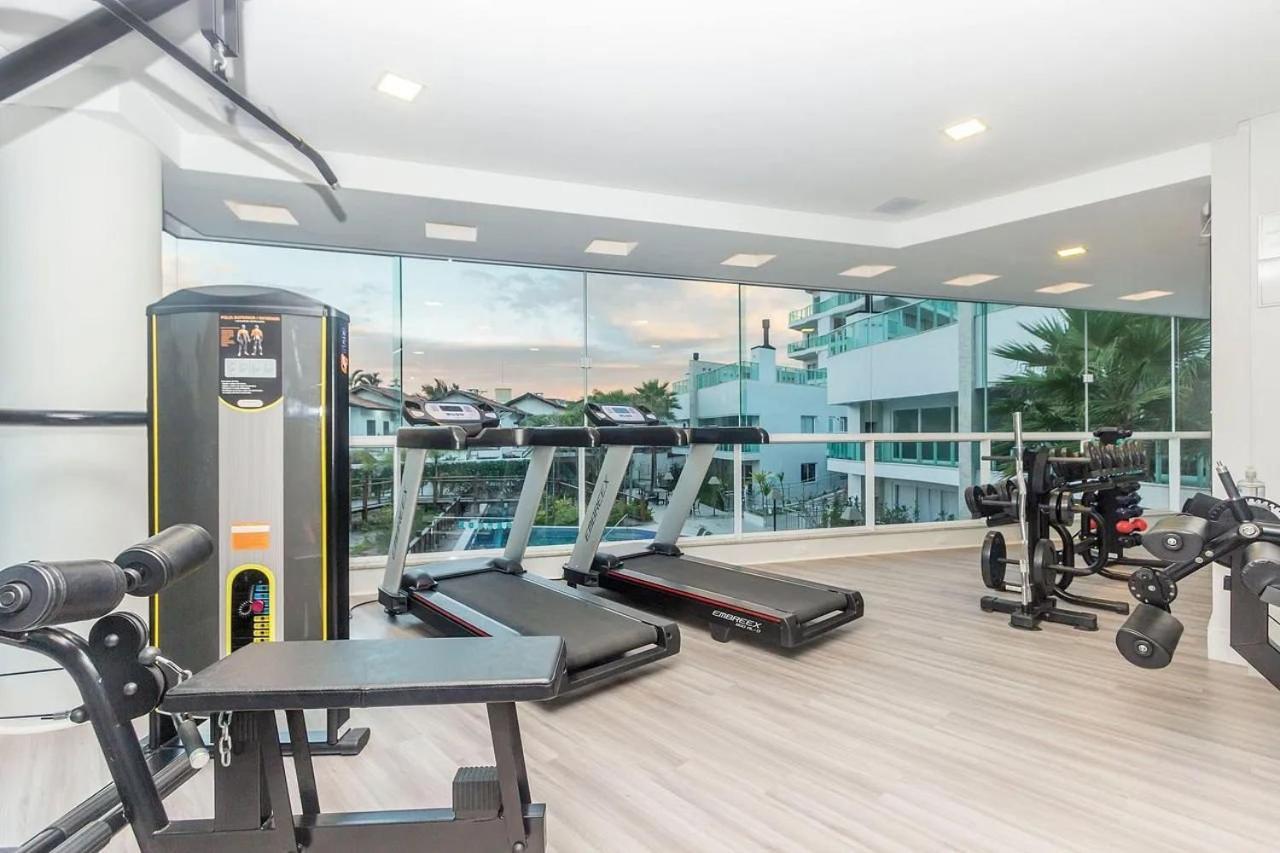 Varandas Do Atlantico 101A - Excelente Apartamento Em Condominio De Luxo A Beira Mar - Piscina Climatizada - Academia - Bombinhas Dış mekan fotoğraf