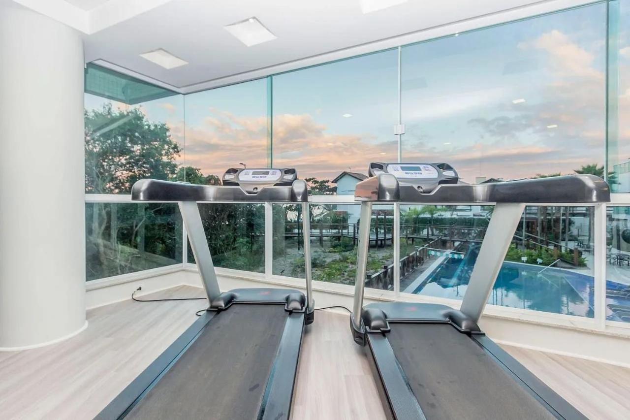 Varandas Do Atlantico 101A - Excelente Apartamento Em Condominio De Luxo A Beira Mar - Piscina Climatizada - Academia - Bombinhas Dış mekan fotoğraf