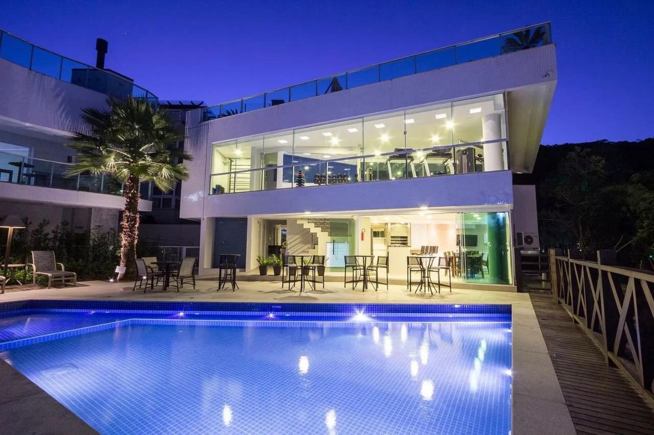 Varandas Do Atlantico 101A - Excelente Apartamento Em Condominio De Luxo A Beira Mar - Piscina Climatizada - Academia - Bombinhas Dış mekan fotoğraf
