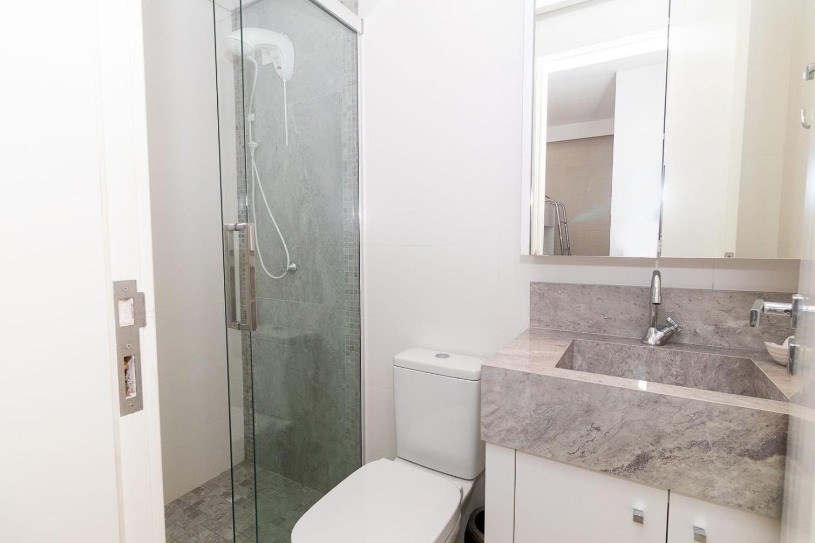 Varandas Do Atlantico 101A - Excelente Apartamento Em Condominio De Luxo A Beira Mar - Piscina Climatizada - Academia - Bombinhas Dış mekan fotoğraf