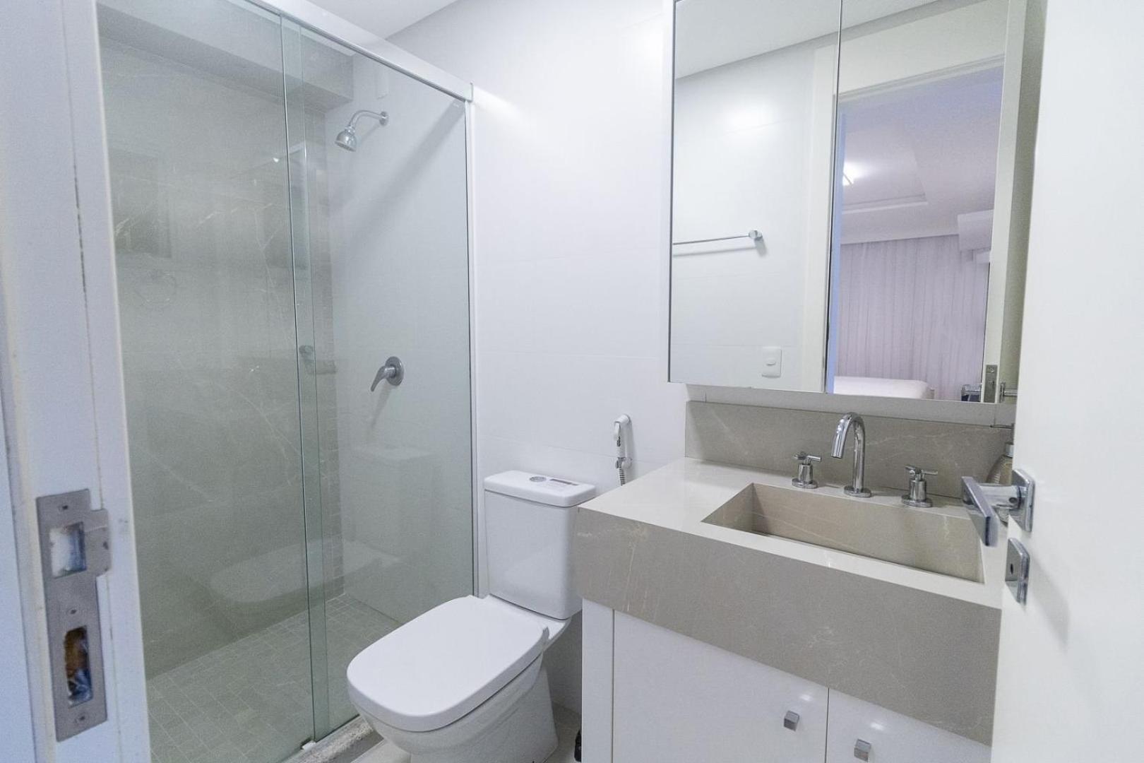 Varandas Do Atlantico 101A - Excelente Apartamento Em Condominio De Luxo A Beira Mar - Piscina Climatizada - Academia - Bombinhas Dış mekan fotoğraf