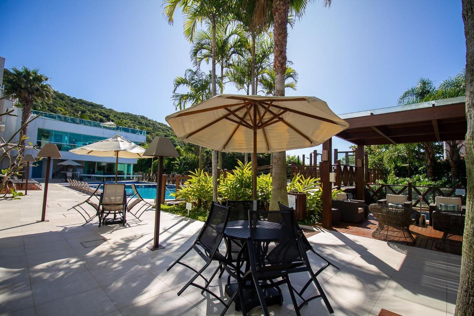 Varandas Do Atlantico 101A - Excelente Apartamento Em Condominio De Luxo A Beira Mar - Piscina Climatizada - Academia - Bombinhas Dış mekan fotoğraf