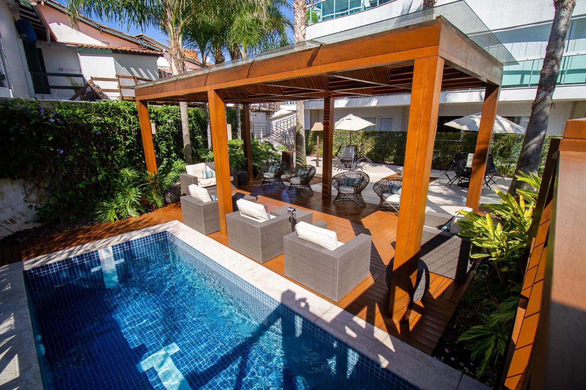 Varandas Do Atlantico 101A - Excelente Apartamento Em Condominio De Luxo A Beira Mar - Piscina Climatizada - Academia - Bombinhas Dış mekan fotoğraf