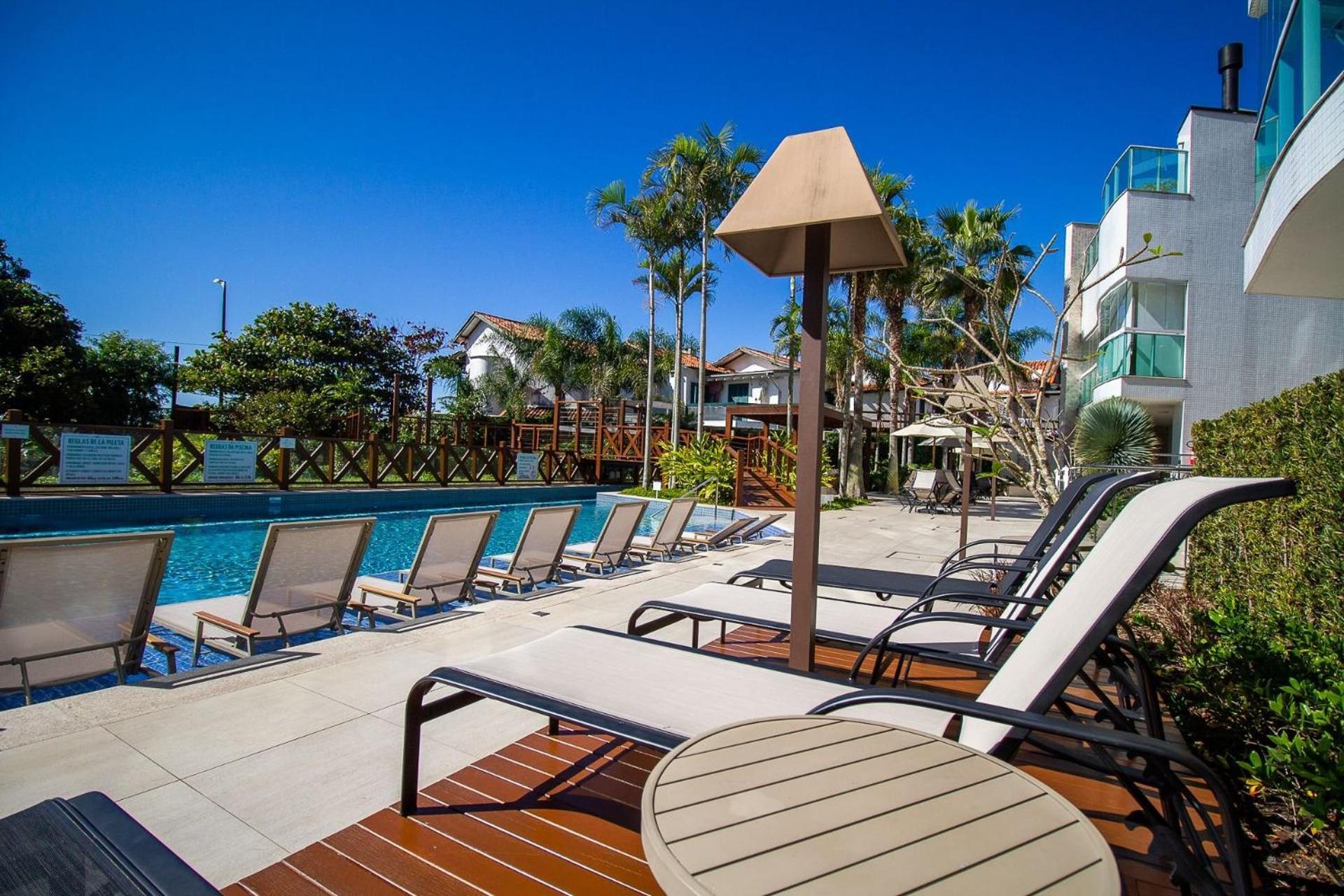 Varandas Do Atlantico 101A - Excelente Apartamento Em Condominio De Luxo A Beira Mar - Piscina Climatizada - Academia - Bombinhas Dış mekan fotoğraf