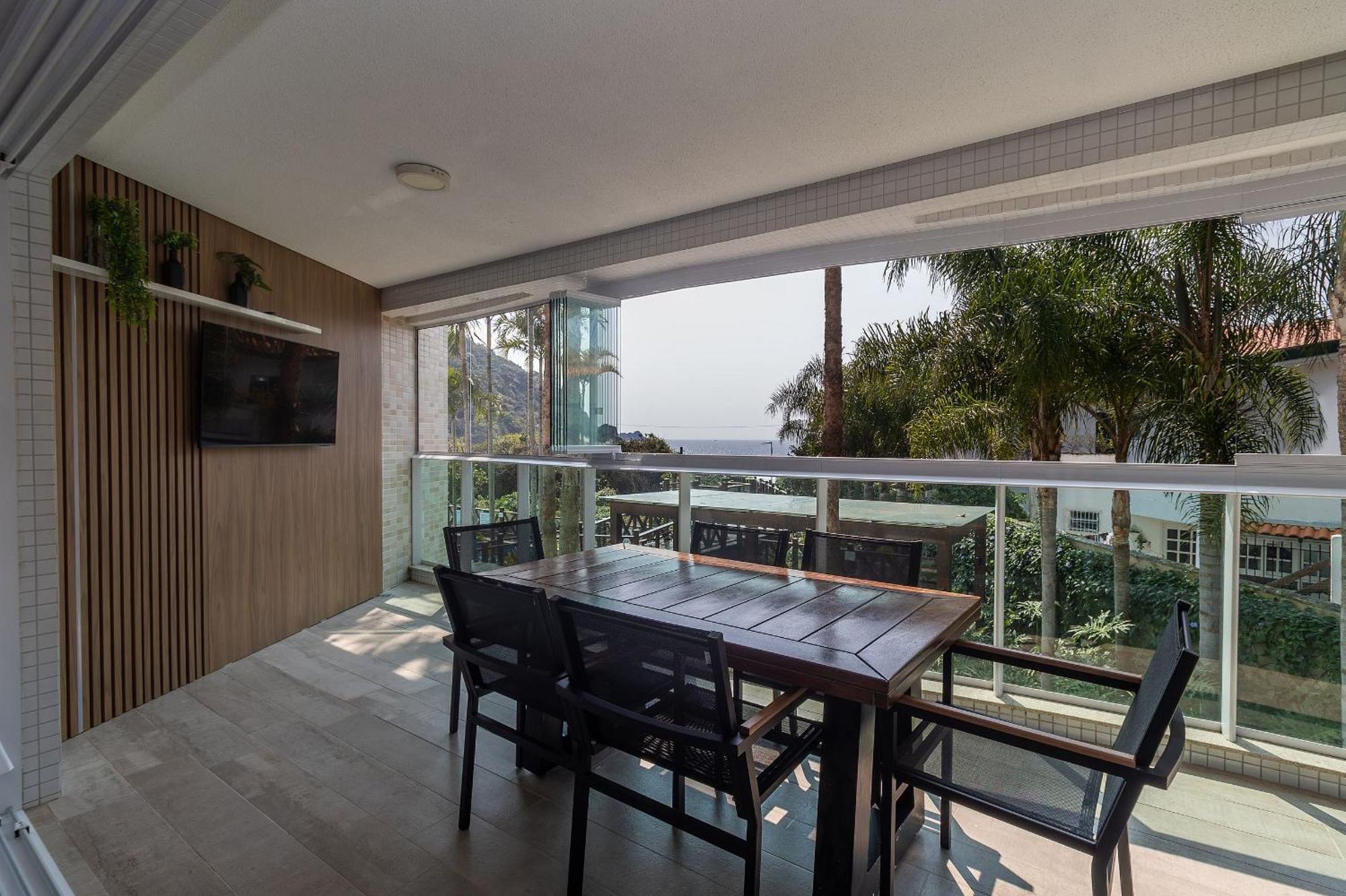 Varandas Do Atlantico 101A - Excelente Apartamento Em Condominio De Luxo A Beira Mar - Piscina Climatizada - Academia - Bombinhas Dış mekan fotoğraf