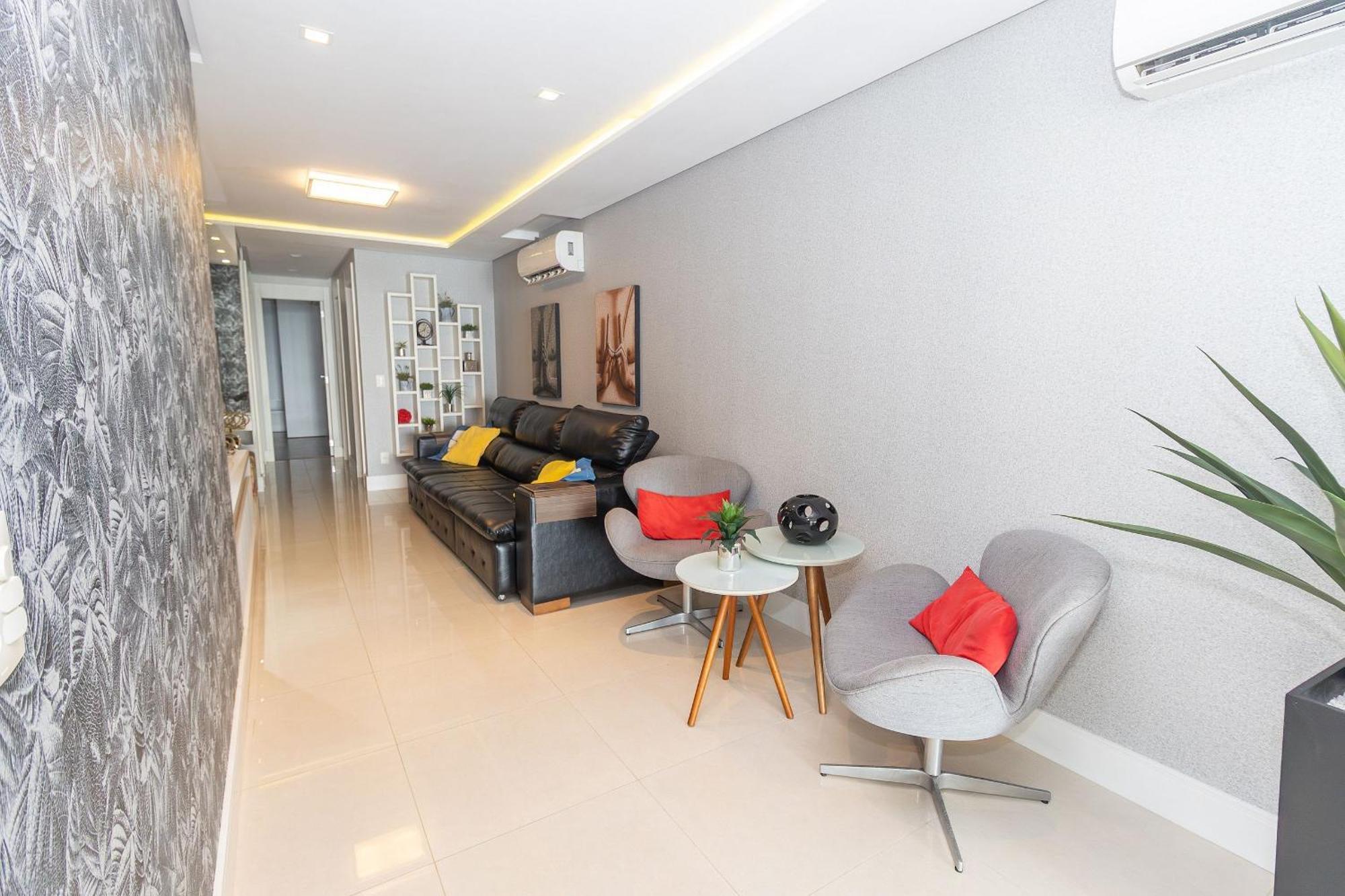 Varandas Do Atlantico 101A - Excelente Apartamento Em Condominio De Luxo A Beira Mar - Piscina Climatizada - Academia - Bombinhas Dış mekan fotoğraf