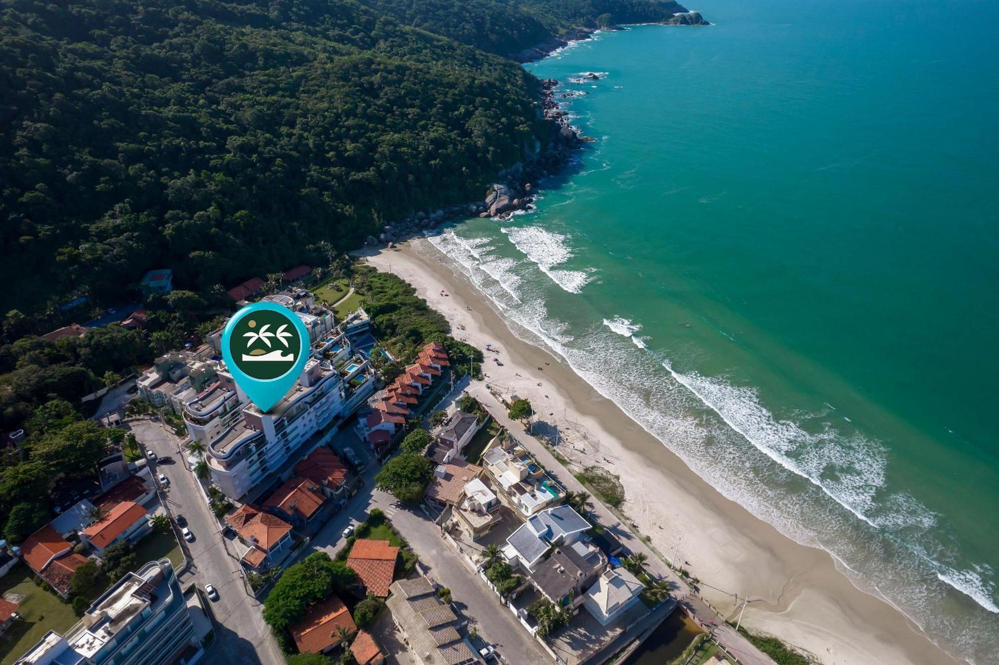 Varandas Do Atlantico 101A - Excelente Apartamento Em Condominio De Luxo A Beira Mar - Piscina Climatizada - Academia - Bombinhas Dış mekan fotoğraf