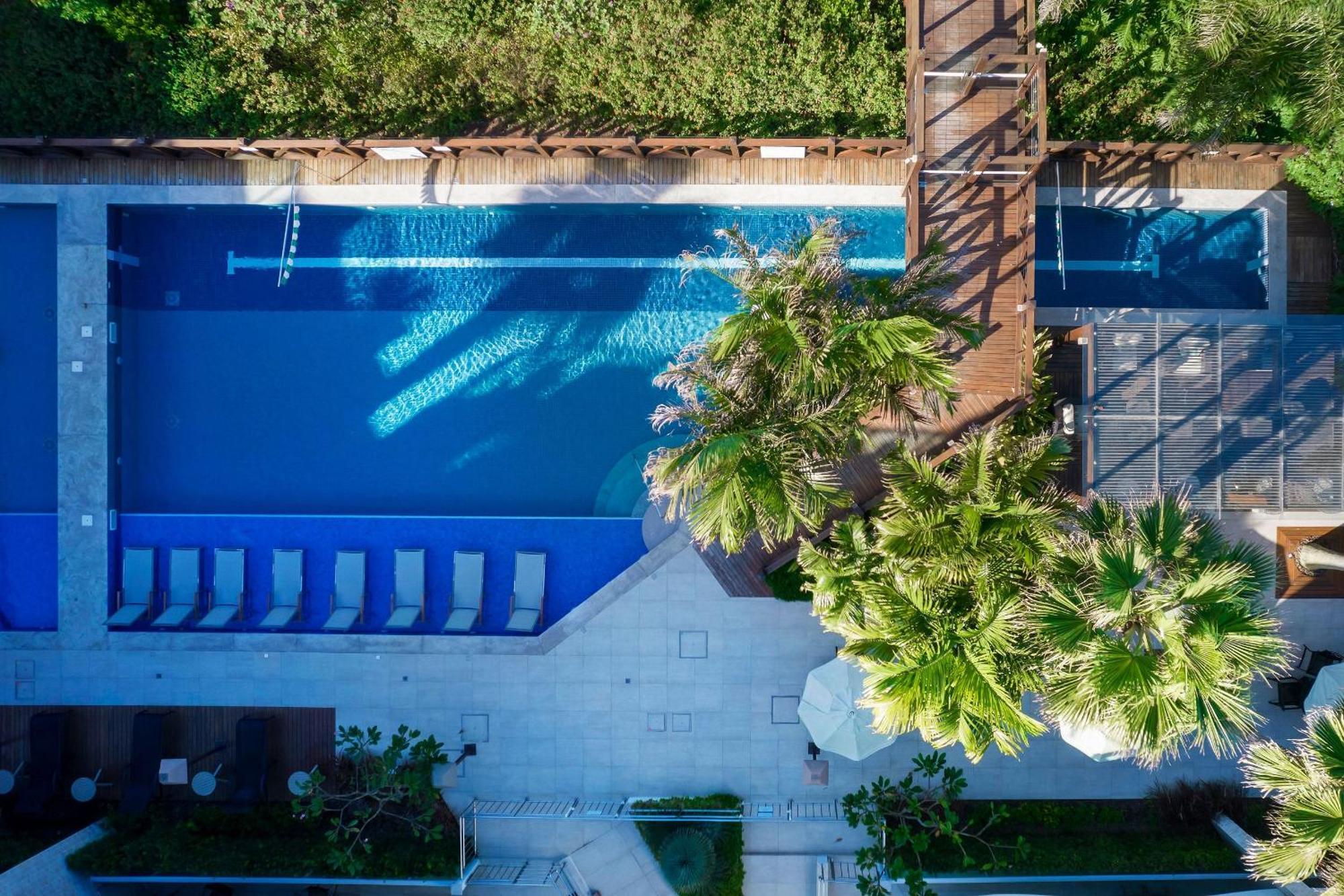 Varandas Do Atlantico 101A - Excelente Apartamento Em Condominio De Luxo A Beira Mar - Piscina Climatizada - Academia - Bombinhas Dış mekan fotoğraf