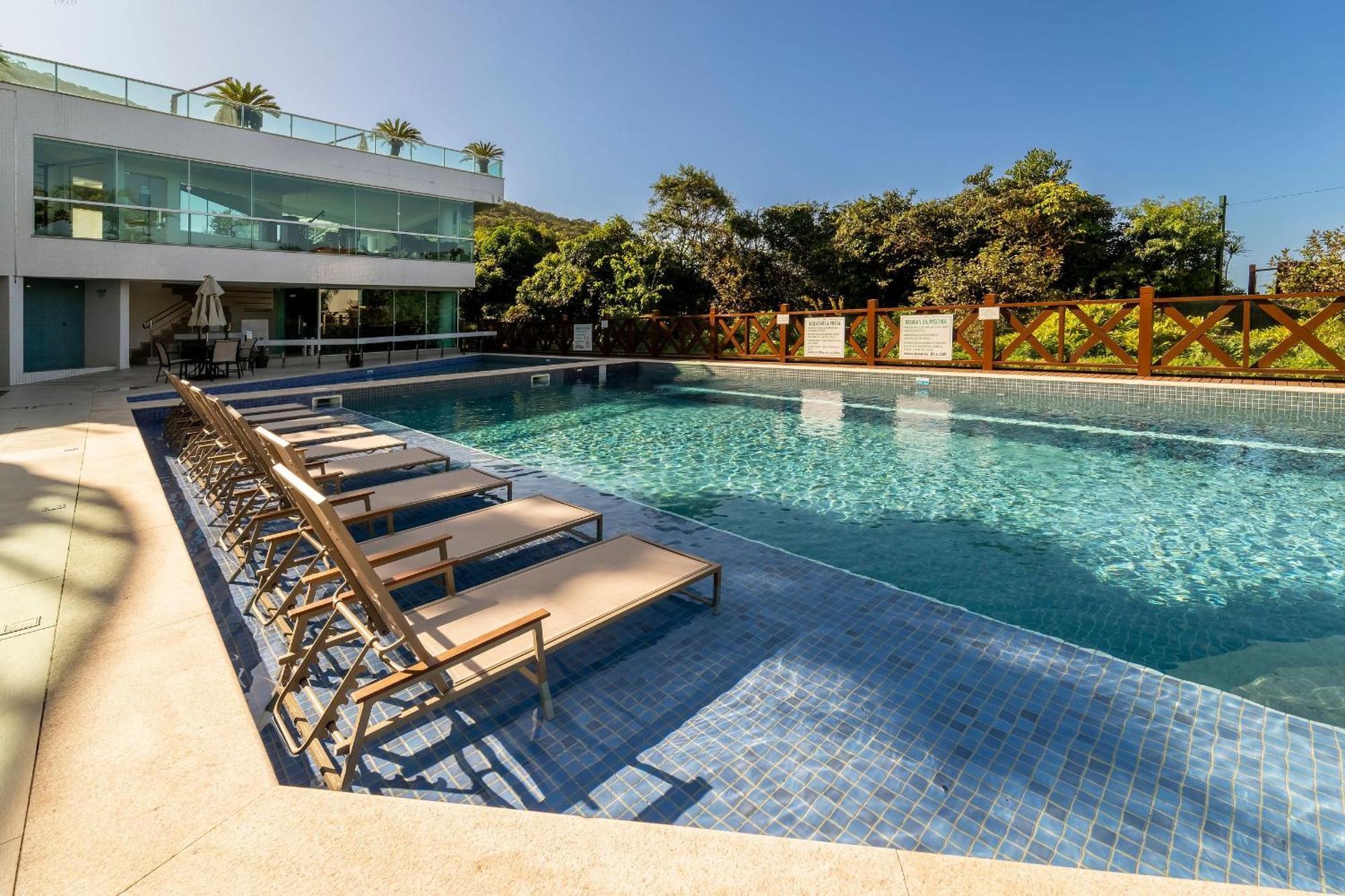 Varandas Do Atlantico 101A - Excelente Apartamento Em Condominio De Luxo A Beira Mar - Piscina Climatizada - Academia - Bombinhas Dış mekan fotoğraf